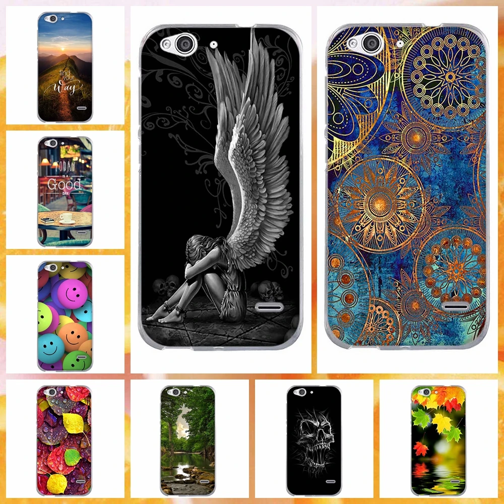 

for ZTE Blade S6 Case Silicone Cover for ZTE Blade S6 luxury Cute Cartoon Pattern Protective Phone Soft Shell Bag