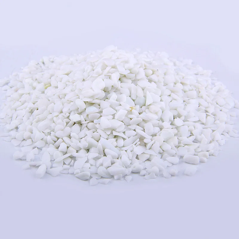 

VINSWET 50g Natural White Stone Crystal Gravel Rock Raw Gem stone Mineral Fish Tank Bonsai Decoration Energy Stone