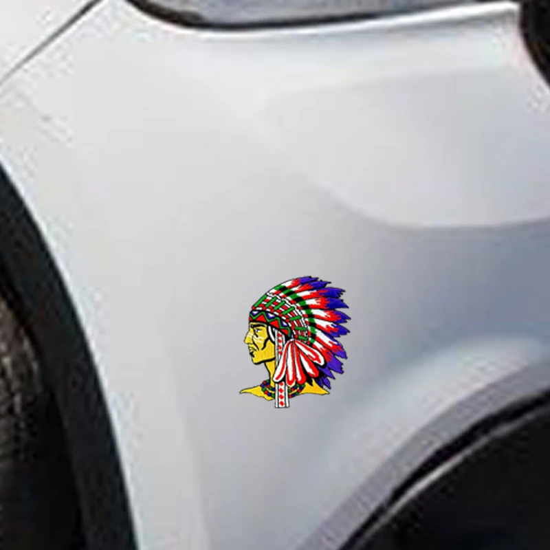 HotMeiNi 13x13 см автомобильный Стайлинг стикер водонепроницаемый Termoadesiva мото Байкер