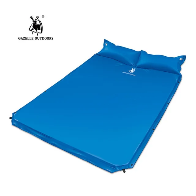Wind Tour Automatic inflatable cushion Camping Mat Double
