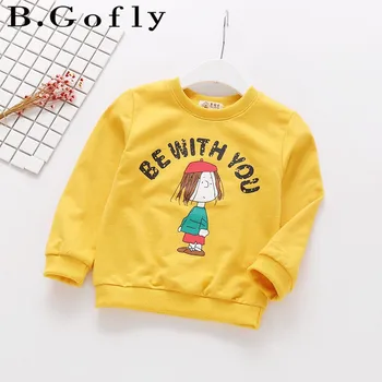 

2-7T Spring Winter Warm Children Hoodies Tops Kids Long Sleeve t shirt Jerseys Sweater Toddler Pullover Boy Sweatshirts for Girl