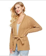 Autumn Winter Sweater Women 2018 Long Sleeve Sweaters Cardigan Ladies 100% Acrylic Knitted Sweater Woman Mujer Botones Christmas Autumn Winter Sweater Women 2018 Long Sleeve Sweaters Cardigan Ladies 100% Acrylic Knitted Sweater Woman Mujer Botones Christmas