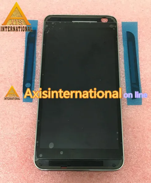 

LCD screen display+ touch panel digitizer with frame For HTC One E9 plus E9+(not for E9) Black/gold/gray  free shipping