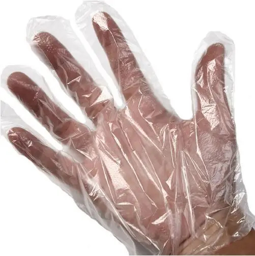 

Disposable Gloves PE Film Plastic Gloves Restaurant Home Service Teraflops Transparent Pumping Slip-resistant Safety Glove