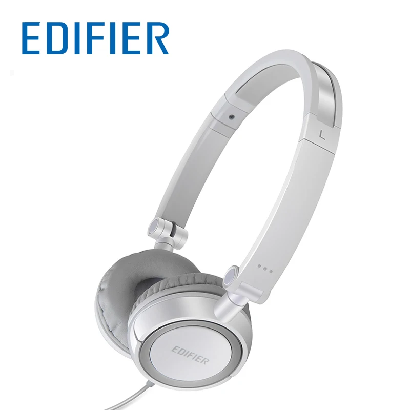 EDIFIER H650 складные наушники с шумоизоляцией Hi Fi гарнитура Non запутывания проводов 40