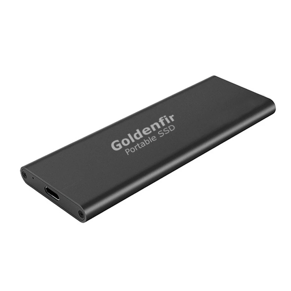 

Goldenfir Newest item Portable SSD USB 3.1 512GB 1TB External Solid State Drive for Business and Private