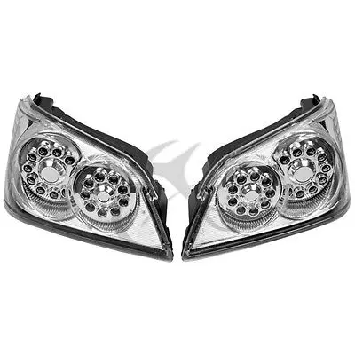 

LED Tail Brake Turn Signals Light Trunk For Honda GoldWing GL1800 2006-2011 07
