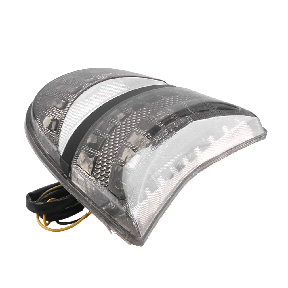 Integrated LED Rear Brake Tail Light Turn Signals Lamp Blinker For HONDA CBR954RR 2002-2004 E-Mark Motorcycle Taillight