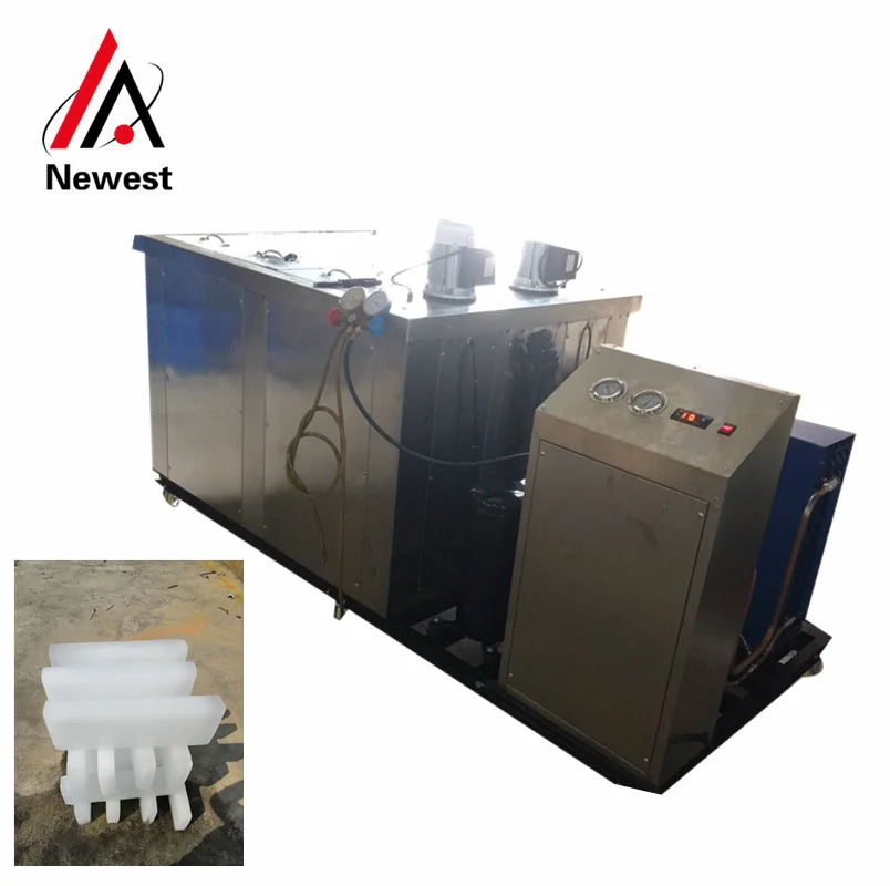 

Small ice factory machine plant,industrial block ice making machine