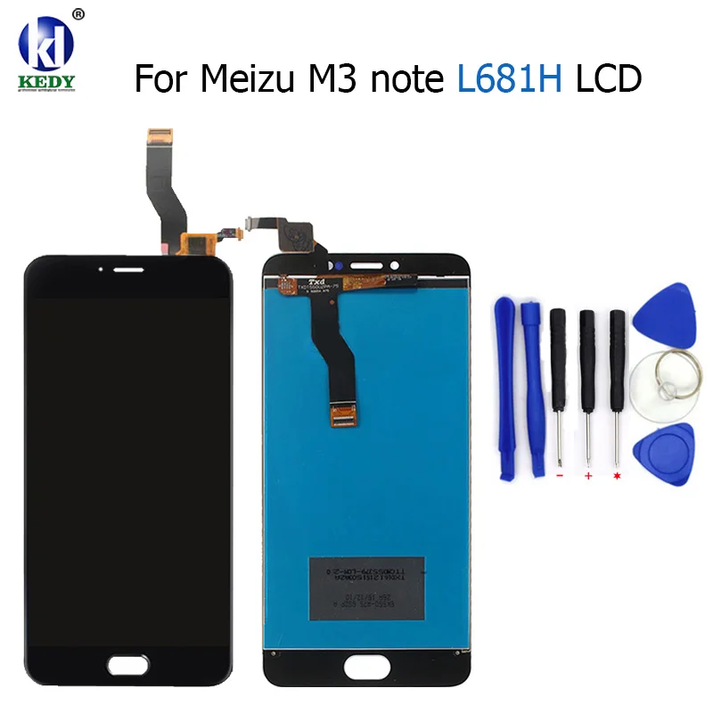 For L681H m3 note LCD Display+Digitizer Touch Screen