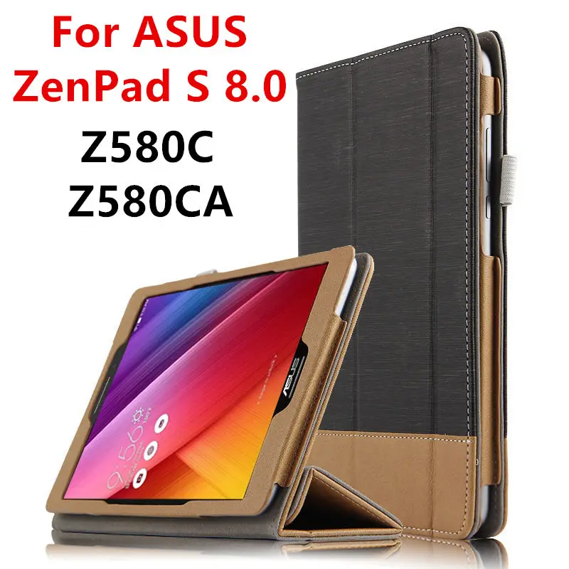 Buy Case For ASUS ZenPad S 8.0 Z580C Protective Smart cover Leather Tablet For