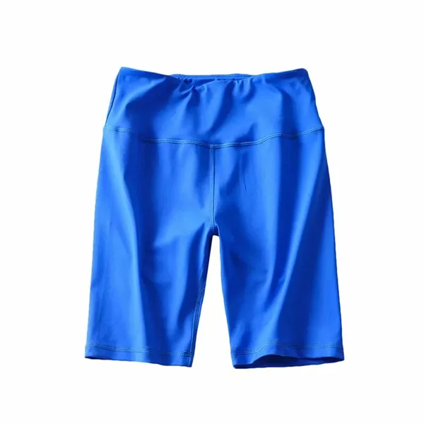 sky blue Aprmhisy однотонная одежда для активного отдыха, шорты для женщин, новинка года, летние, эластичные, спортивные, велосипедные, байкерские, пуш-ап шорты - Цвет: sky blue