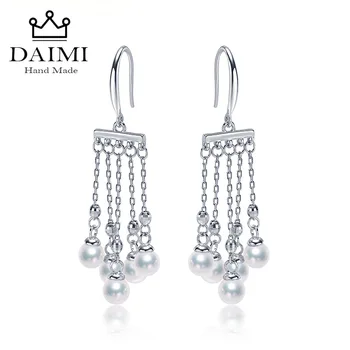 DAIMI Long Tassel Earrings For Women Genuine Pearl & S925 Boho Bohemian Earrings Ethnic Vintage Fashion Jewelry Good Quality
DAIMI Long Tassel Earrings For Women Genuine Pearl & S925 Boho Bohemian Earrings Ethnic Vintage Fashion Jewelry Good Quality