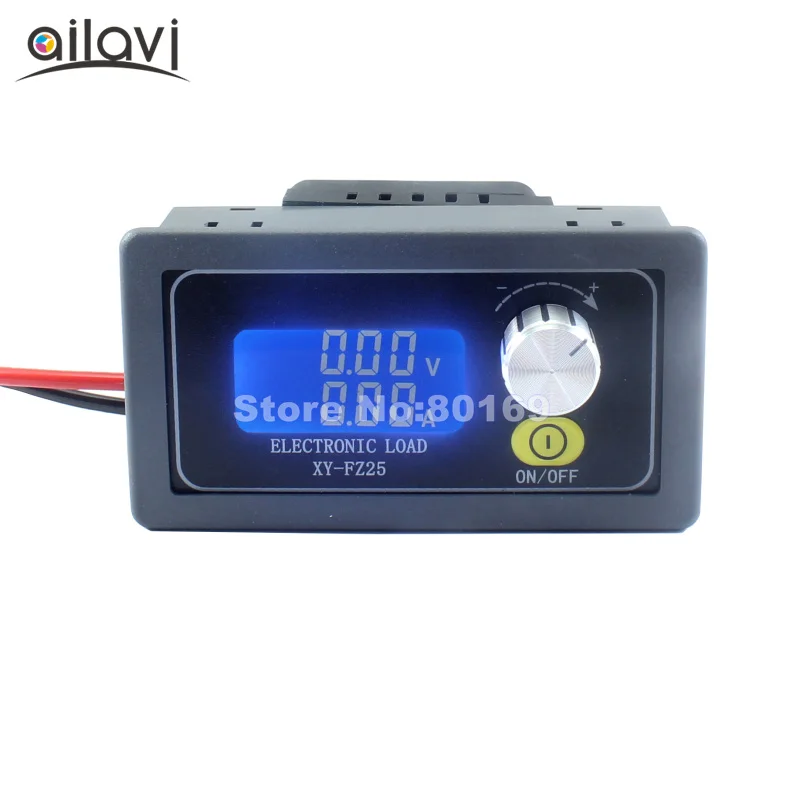 4A25W Multifunctional Battery Capacity Tester Adjustable Constant