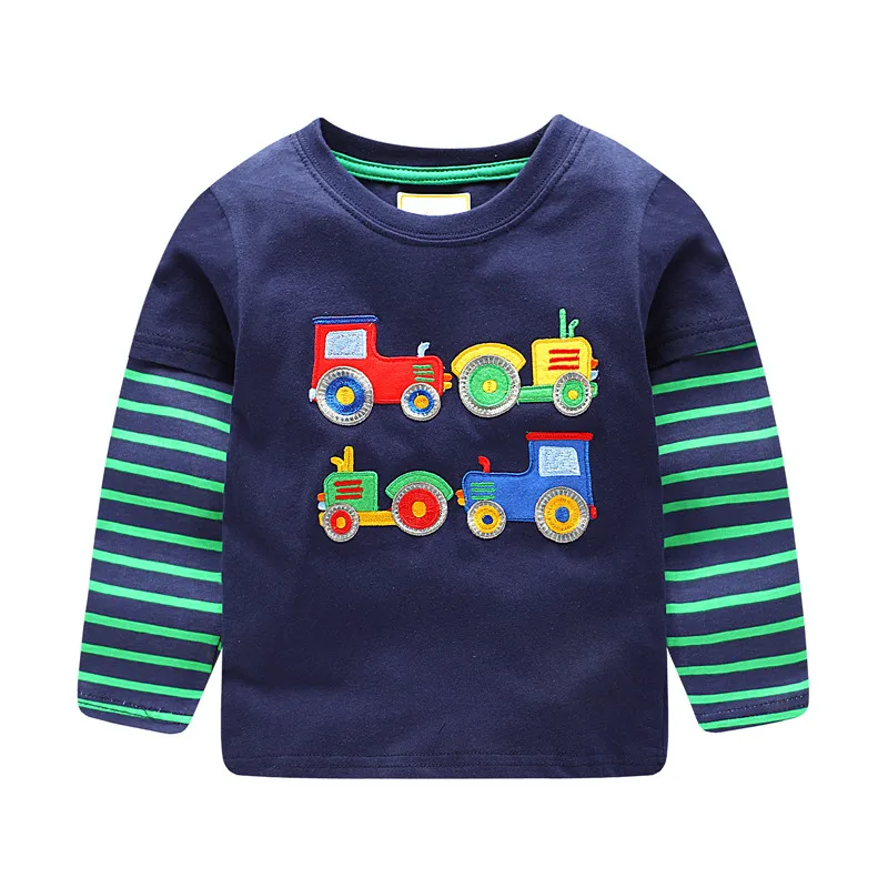 

VIDMID Boys t shirts 2018 Brand Children T shirts Boys Clothes Kids Tee Shirt Fille blouse jackets 100% Cotton Baby Applique