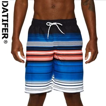 Datifer высокое качество мужские купальники плавки Мужские дышащие бордшорты плюс размер спортивные шорты для бега