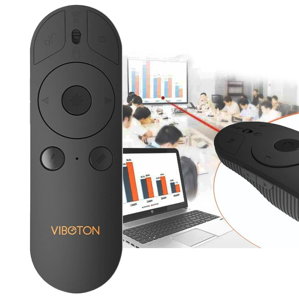 us 21 11 12 off viboton vmp07 2 4ghz multimedia presentation remote powerpoint clicker wireless presenter handheld flip pen controller 15m in is powerpoint a multimedia presentation