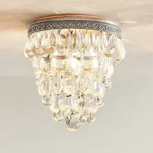 Современный блеск светодио дный LED хрустальная люстра освещение промышленных стиль дизайн абажуры люстры для кухня гостиная спальня