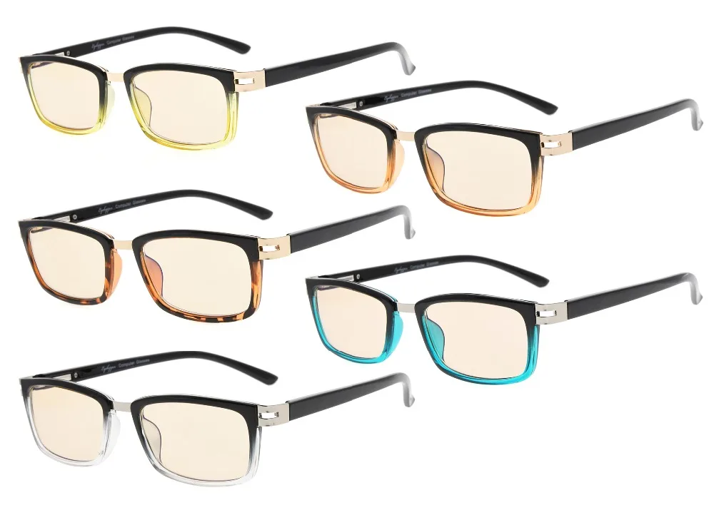CG152 Eyekepper 5-Pack анти-УФ очки для чтения антибликовые Ридеры