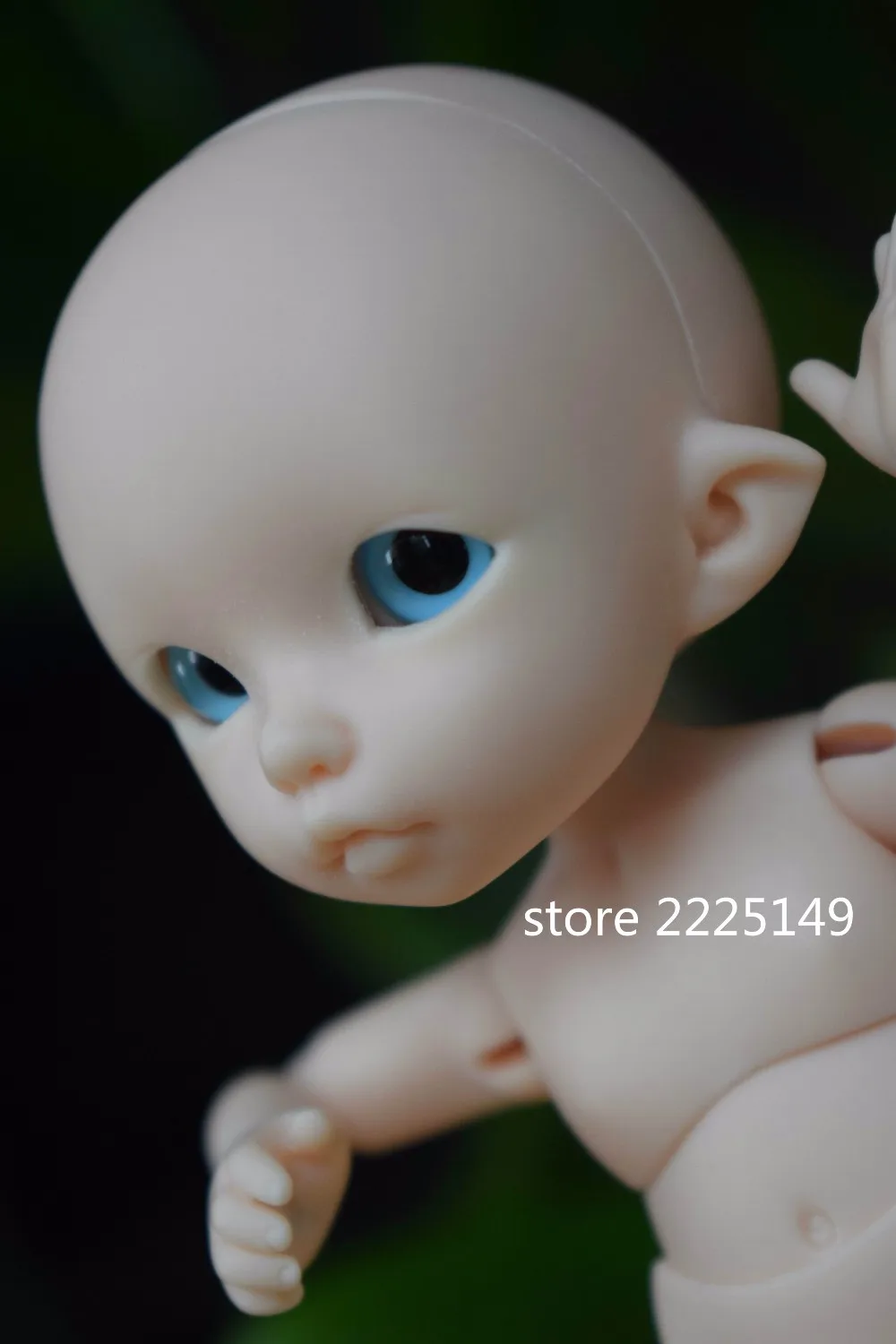 lingxiyiwa 1/8bjd BB Ante Basic с глазами