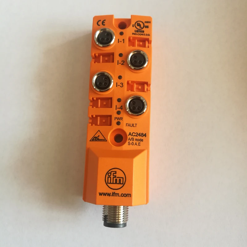 

AC2484 AC2488 ASI bus inputs the 4DI module M8