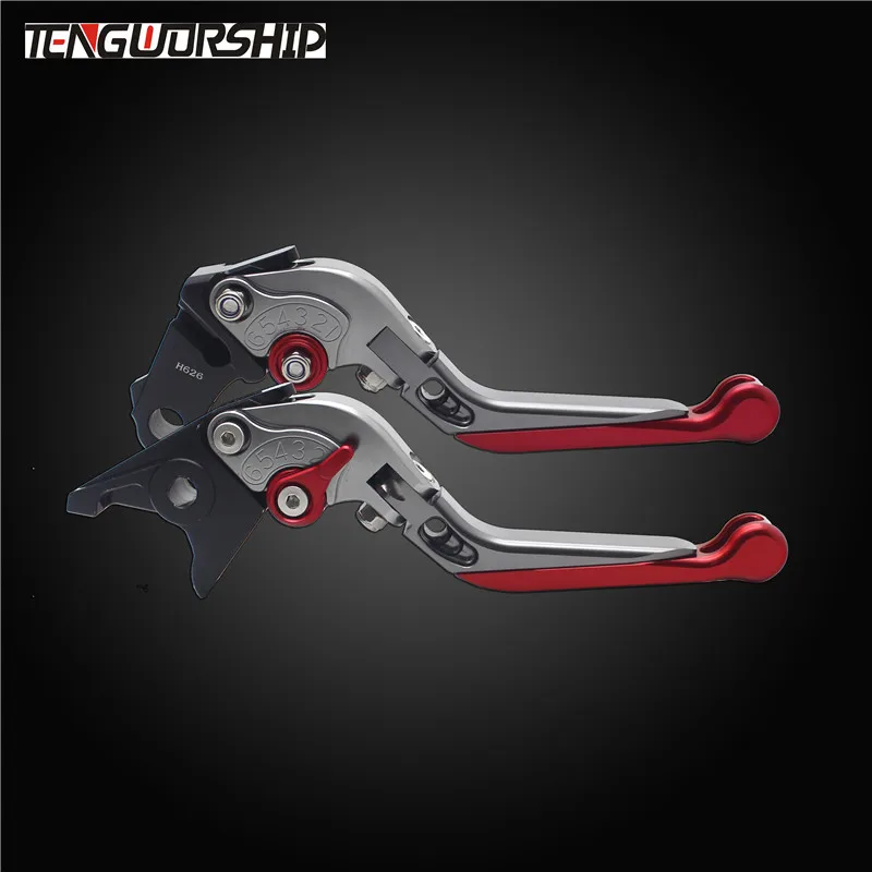Teng Worship для Yamaha X max250 max300 Xmax 250 300 400 max400 Складные Выдвижные сцепные рычаги мотоцикла