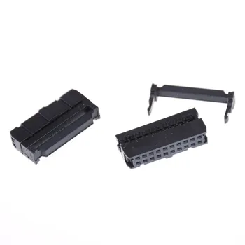 

20PCS 20 Pin 2x10 2.54 Pitch IDC FC-20 Female Wire Header Connector For Flat Cable Wholesale