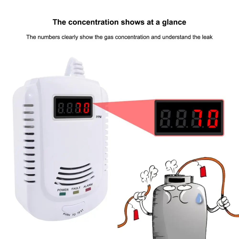 Shop for Top Selling Combustible Gas Detector for LPG CNG ...