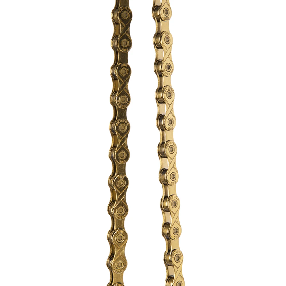 Clearance ZTTO MTB Mountain Bike Road Bicycle Parts High Quality Durable Gold Golden Chain 10s 20s 30s 10 Speed for Parts K7 System 2 Clearance ZTTO MTB Mountain Bike Road Bicycle Parts High Quality Durable Gold Golden Chain 10s 20s 30s 10 Speed for Parts K7 System 2