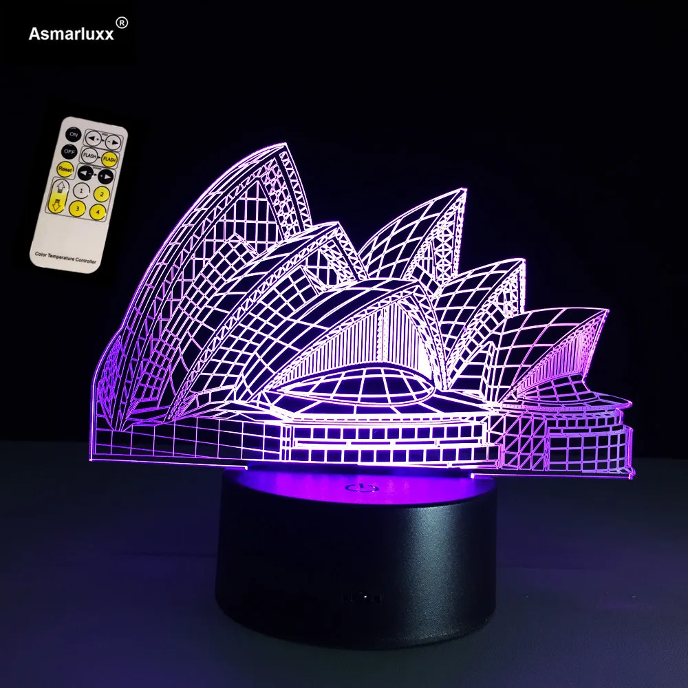 Asmarluxx 3D Night Lamp00510