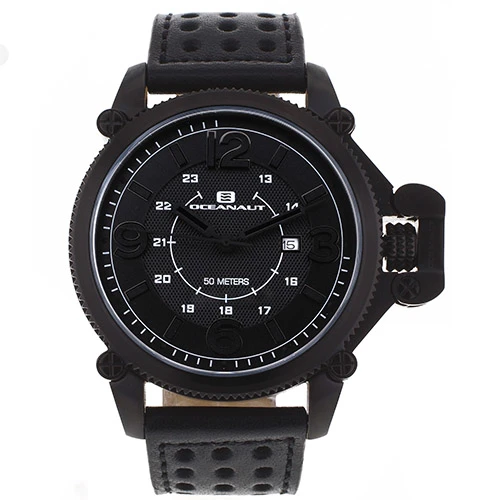 Oceanaut Scorpion Leather Mens Watch OC4113 (1)