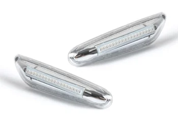 

by DHL or Fedex 20pair Side Marker Repeaters Light Lamp FOR BMW E87 E88 E92 E93 X1 E84 X3 E83 X5