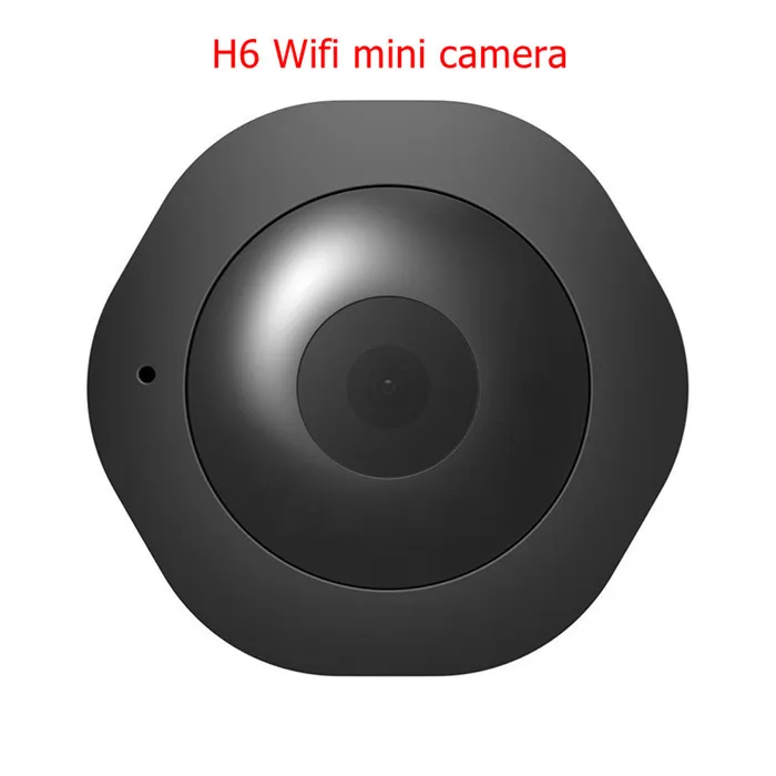 H6 Wifi мини-камера ночная версия 1080/720P Мини экшн-камера датчик движения видеокамера видеорегистратор DV DVR маленькая камера - Цвет: H6 Wifi Version