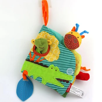 

03 Baby Cognition Cloth Book Multipurpose Baby Forest Story Quiet Books Learning Education Toys For Baby