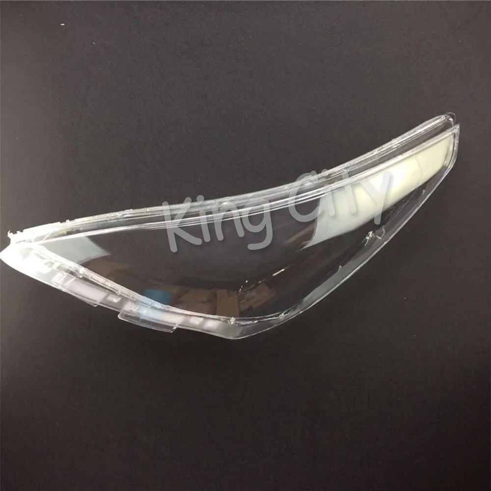 Capqx 1 шт. для hyundai Verna 2010-2012 передние фары фара крышка абажур водостойкий яркий головной свет тени оболочки