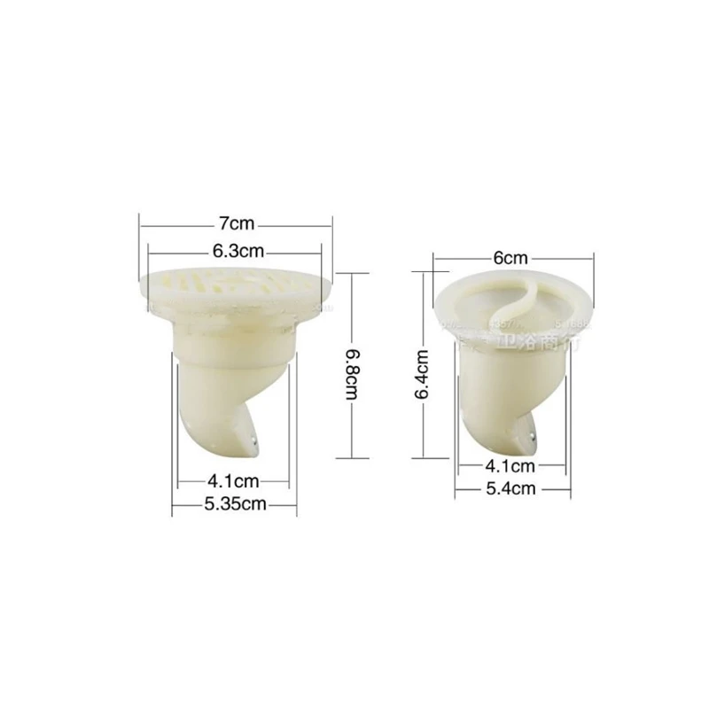 Дезодорант напольный слив ядро гравитационное уплотнение боковое открытое сливное отверстие белый штекер для ванной душ ванная комната пластиковый сердечник 70 см защита от утечки