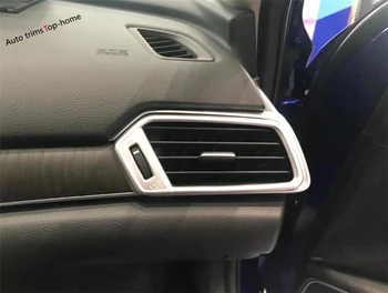 

Yimaautotrims Dashboard Air Conditioner AC Outlet Vent Cover Trim Fit For Honda Accord 10th 2018 2019 2020 Carbon Fiber Look ABS