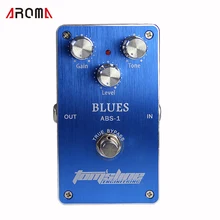 Эффект педаль аромат Премиум эффект педаль ABS-1 Блюз трубка искажения моделирование
