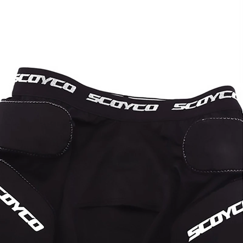 SCOYCO P 01 Броня мотоцикла брюки мотобайк велосипед дышащий задник для верховой езды