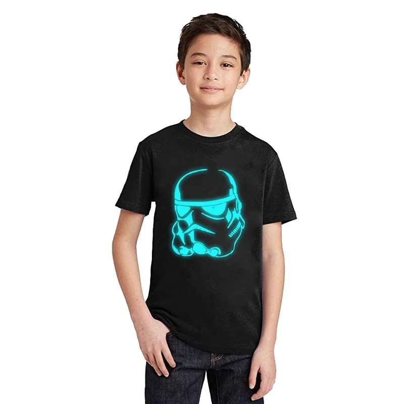 LYTLM/Детские рубашки футболка в винтажном стиле с 3D принтом «Звездные войны» Детская Одежда Осенние Забавные футболки для мальчиков в стиле хип-хоп Camisetas