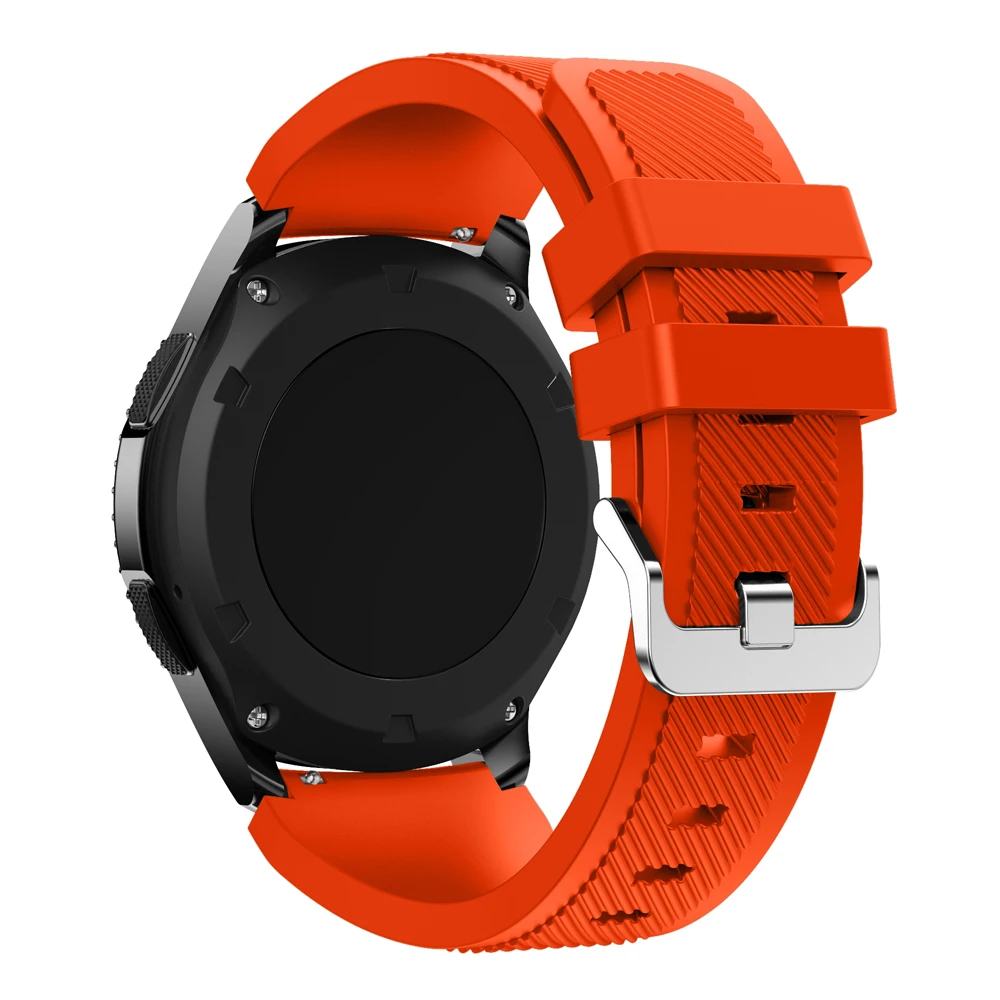 Odog силиконовый ремешок Ремешок Браслет для Samsung Gear S3 Frontier спортивные