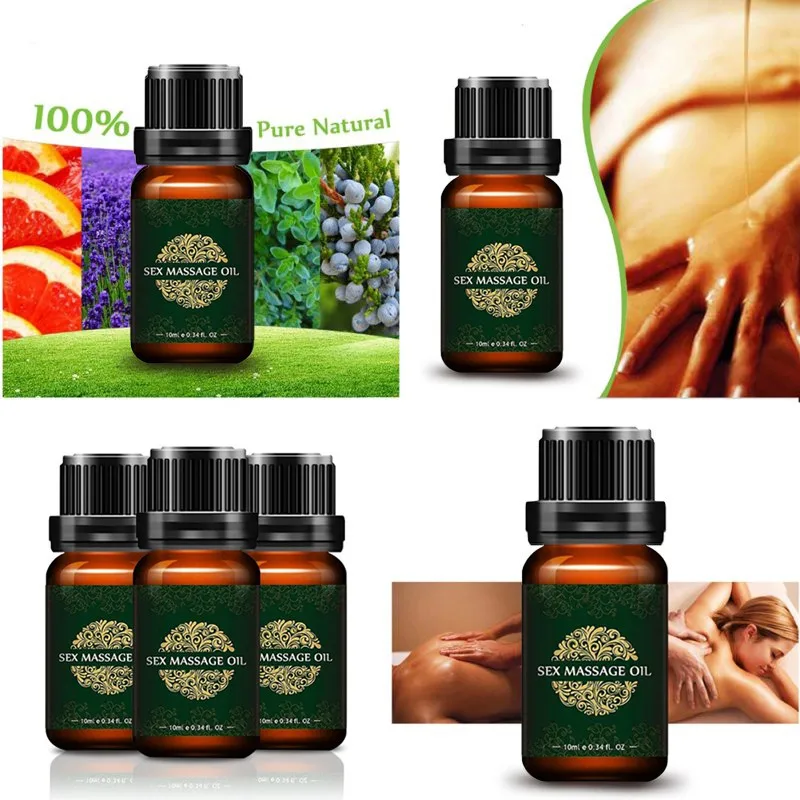 Essential Oils For Aromatherapy Diffusers Pure Essential Oils Organic Body Massage Relax -3468