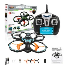 Drones RC con Cámara Dron S-2 UFO RC Quadcopter RC Helicóptero Quadrocopter 2.4G Transmisor 6 Aixs Gyro Control Remoto juguetes