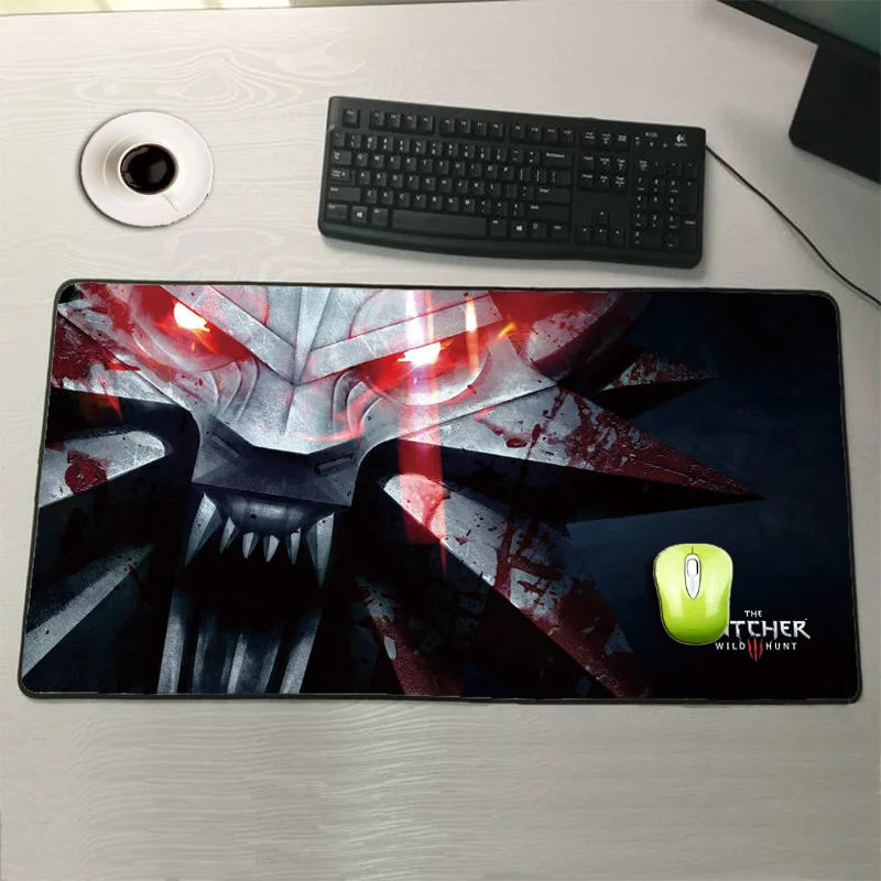 

Mairuige brand witcher 3 Large Mouse Pad 900x400mm Pad To Mouse Notbook Computer Mousepad Best Smouse Mats for Cs Go DOTA2