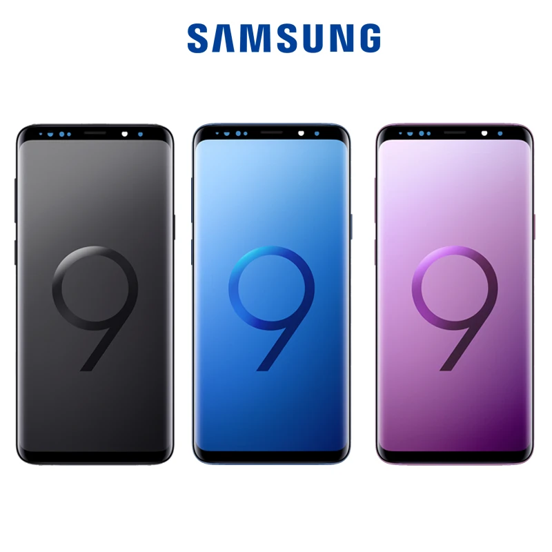 S9 S9plus AMOLED ЖК-дисплей для samsung Galaxy S9 S9+ Plus G965 G960 сжигаемый теневой ЖК-дисплей с сенсорным экраном оцифровать