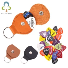 20 шт. медиаторы для гитары Alice акустические электрические медиаторы+ 1 кожаный брелок для гитары медиаторы держатель Чехол Аксессуары для гитары YYY GYH