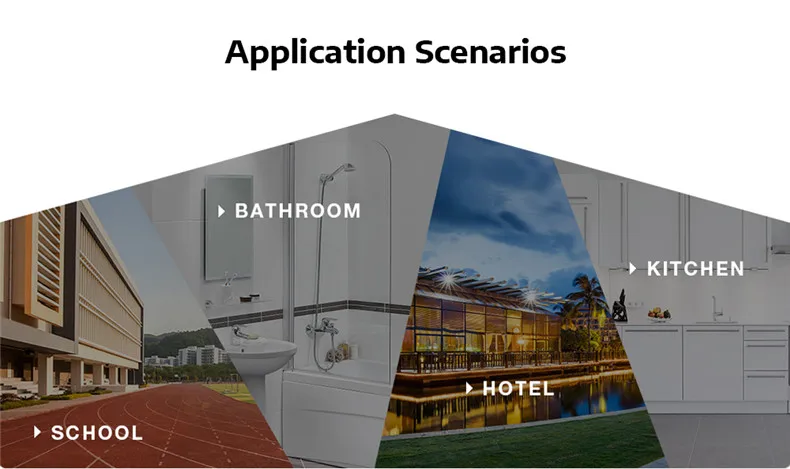500ML Soap Dispenser ABS Wall Mount Shower Pump Liquid Shampoo Soap Dispenser Bathroom Supplies New Fashion High Quality  (5)