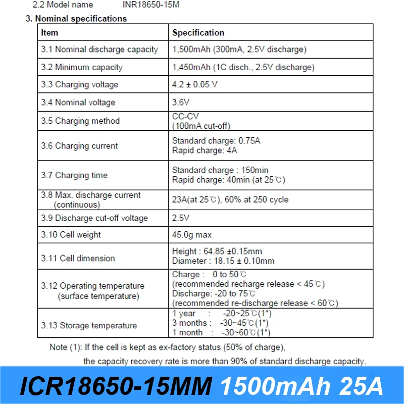 Turmera-18650-15MM-1500mah-10
