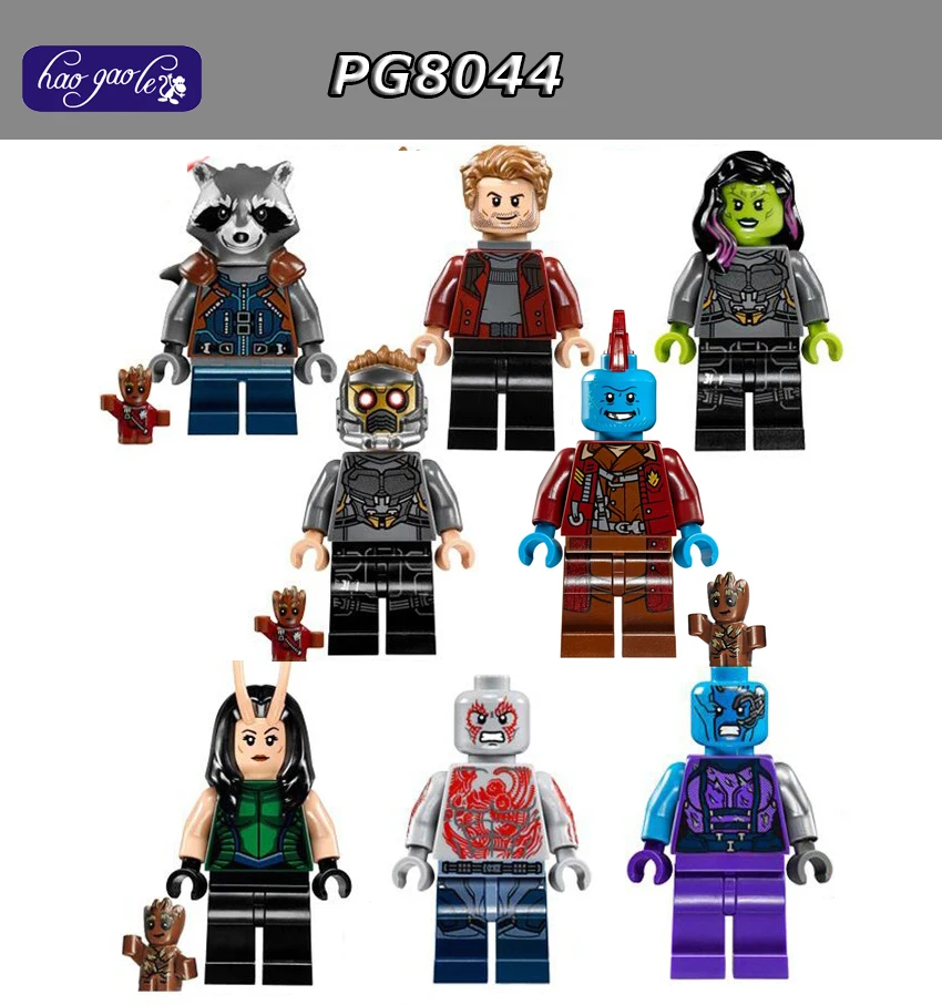 lego sets with drax