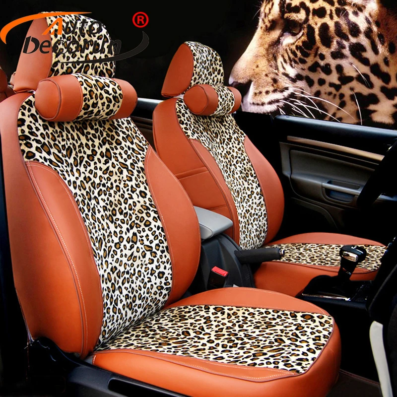 AutoDecorun PU leather cover seats cars for BMW Z4 seat covers accessories custom fit cars